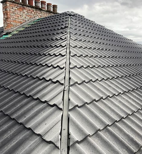 Tiled Roof Kemnay